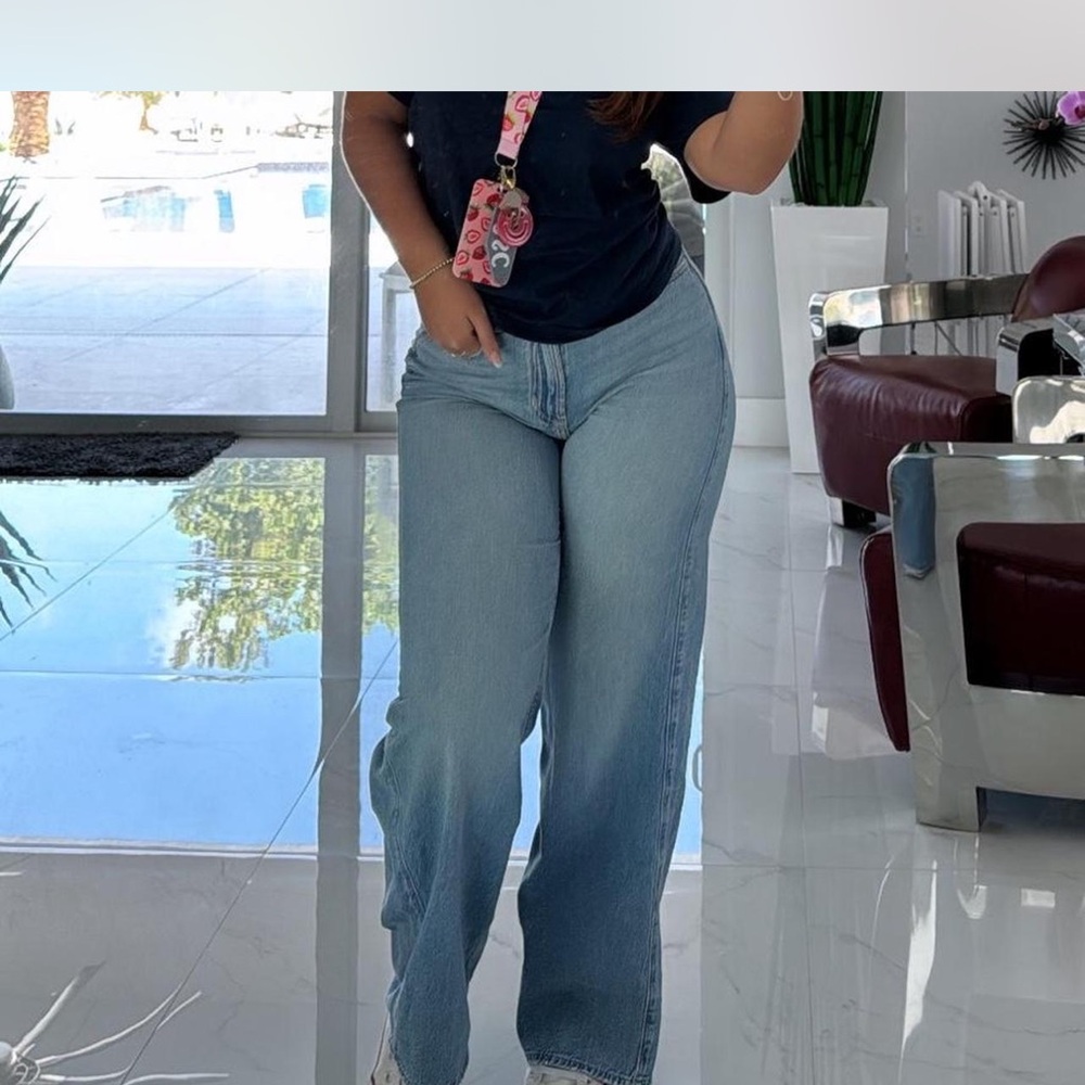 Hollister Wide-leg Jeans